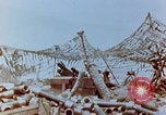 Image of U.S. marines set up camouflaged artillery  Saipan Northern Mariana Islands, 1944, second 16 stock footage video 65675028054