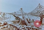 Image of U.S. marines set up camouflaged artillery  Saipan Northern Mariana Islands, 1944, second 17 stock footage video 65675028054