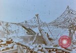 Image of U.S. marines set up camouflaged artillery  Saipan Northern Mariana Islands, 1944, second 19 stock footage video 65675028054