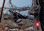 Image of U.S. marines set up camouflaged artillery  Saipan Northern Mariana Islands, 1944, second 20 stock footage video 65675028054