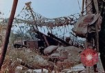 Image of U.S. marines set up camouflaged artillery  Saipan Northern Mariana Islands, 1944, second 21 stock footage video 65675028054