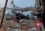 Image of U.S. marines set up camouflaged artillery  Saipan Northern Mariana Islands, 1944, second 22 stock footage video 65675028054