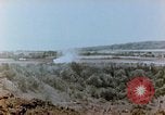 Image of U.S. marines set up camouflaged artillery  Saipan Northern Mariana Islands, 1944, second 33 stock footage video 65675028054