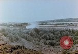 Image of U.S. marines set up camouflaged artillery  Saipan Northern Mariana Islands, 1944, second 34 stock footage video 65675028054