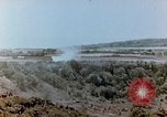 Image of U.S. marines set up camouflaged artillery  Saipan Northern Mariana Islands, 1944, second 35 stock footage video 65675028054