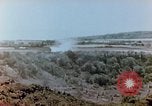 Image of U.S. marines set up camouflaged artillery  Saipan Northern Mariana Islands, 1944, second 36 stock footage video 65675028054