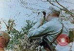 Image of U.S. Marine Brigadier General  Merritt Edison Saipan Northern Mariana Islands, 1944, second 1 stock footage video 65675028055
