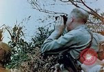 Image of U.S. Marine Brigadier General  Merritt Edison Saipan Northern Mariana Islands, 1944, second 3 stock footage video 65675028055