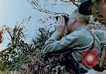 Image of U.S. Marine Brigadier General  Merritt Edison Saipan Northern Mariana Islands, 1944, second 4 stock footage video 65675028055