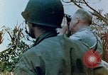 Image of U.S. Marine Brigadier General  Merritt Edison Saipan Northern Mariana Islands, 1944, second 7 stock footage video 65675028055