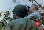 Image of U.S. Marine Brigadier General  Merritt Edison Saipan Northern Mariana Islands, 1944, second 11 stock footage video 65675028055