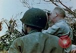 Image of U.S. Marine Brigadier General  Merritt Edison Saipan Northern Mariana Islands, 1944, second 12 stock footage video 65675028055