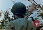 Image of U.S. Marine Brigadier General  Merritt Edison Saipan Northern Mariana Islands, 1944, second 14 stock footage video 65675028055