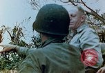 Image of U.S. Marine Brigadier General  Merritt Edison Saipan Northern Mariana Islands, 1944, second 15 stock footage video 65675028055
