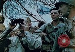 Image of U.S. Marine Brigadier General  Merritt Edison Saipan Northern Mariana Islands, 1944, second 16 stock footage video 65675028055