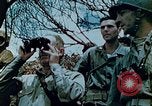 Image of U.S. Marine Brigadier General  Merritt Edison Saipan Northern Mariana Islands, 1944, second 17 stock footage video 65675028055
