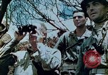 Image of U.S. Marine Brigadier General  Merritt Edison Saipan Northern Mariana Islands, 1944, second 19 stock footage video 65675028055