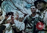 Image of U.S. Marine Brigadier General  Merritt Edison Saipan Northern Mariana Islands, 1944, second 20 stock footage video 65675028055