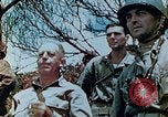Image of U.S. Marine Brigadier General  Merritt Edison Saipan Northern Mariana Islands, 1944, second 21 stock footage video 65675028055