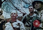 Image of U.S. Marine Brigadier General  Merritt Edison Saipan Northern Mariana Islands, 1944, second 22 stock footage video 65675028055