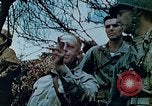 Image of U.S. Marine Brigadier General  Merritt Edison Saipan Northern Mariana Islands, 1944, second 25 stock footage video 65675028055