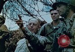 Image of U.S. Marine Brigadier General  Merritt Edison Saipan Northern Mariana Islands, 1944, second 26 stock footage video 65675028055