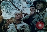 Image of U.S. Marine Brigadier General  Merritt Edison Saipan Northern Mariana Islands, 1944, second 28 stock footage video 65675028055