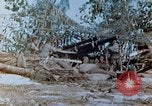 Image of U.S. Marine Brigadier General  Merritt Edison Saipan Northern Mariana Islands, 1944, second 32 stock footage video 65675028055