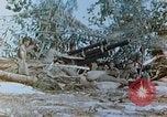 Image of U.S. Marine Brigadier General  Merritt Edison Saipan Northern Mariana Islands, 1944, second 33 stock footage video 65675028055