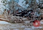 Image of U.S. Marine Brigadier General  Merritt Edison Saipan Northern Mariana Islands, 1944, second 42 stock footage video 65675028055