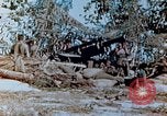 Image of U.S. Marine Brigadier General  Merritt Edison Saipan Northern Mariana Islands, 1944, second 44 stock footage video 65675028055