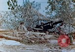 Image of U.S. Marine Brigadier General  Merritt Edison Saipan Northern Mariana Islands, 1944, second 59 stock footage video 65675028055