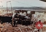 Image of Wrecked Japanese artillery pieces Saipan Northern Mariana Islands, 1944, second 1 stock footage video 65675028056