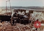Image of Wrecked Japanese artillery pieces Saipan Northern Mariana Islands, 1944, second 4 stock footage video 65675028056
