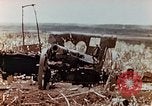 Image of Wrecked Japanese artillery pieces Saipan Northern Mariana Islands, 1944, second 5 stock footage video 65675028056