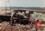 Image of Wrecked Japanese artillery pieces Saipan Northern Mariana Islands, 1944, second 6 stock footage video 65675028056
