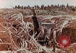 Image of Wrecked Japanese artillery pieces Saipan Northern Mariana Islands, 1944, second 8 stock footage video 65675028056