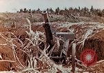 Image of Wrecked Japanese artillery pieces Saipan Northern Mariana Islands, 1944, second 9 stock footage video 65675028056