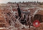 Image of Wrecked Japanese artillery pieces Saipan Northern Mariana Islands, 1944, second 12 stock footage video 65675028056