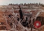 Image of Wrecked Japanese artillery pieces Saipan Northern Mariana Islands, 1944, second 13 stock footage video 65675028056