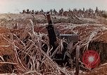 Image of Wrecked Japanese artillery pieces Saipan Northern Mariana Islands, 1944, second 15 stock footage video 65675028056