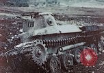Image of Wrecked Japanese artillery pieces Saipan Northern Mariana Islands, 1944, second 16 stock footage video 65675028056