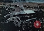Image of Wrecked Japanese artillery pieces Saipan Northern Mariana Islands, 1944, second 18 stock footage video 65675028056