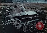 Image of Wrecked Japanese artillery pieces Saipan Northern Mariana Islands, 1944, second 20 stock footage video 65675028056