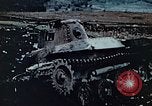 Image of Wrecked Japanese artillery pieces Saipan Northern Mariana Islands, 1944, second 22 stock footage video 65675028056