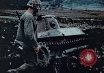 Image of Wrecked Japanese artillery pieces Saipan Northern Mariana Islands, 1944, second 23 stock footage video 65675028056