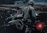 Image of Wrecked Japanese artillery pieces Saipan Northern Mariana Islands, 1944, second 24 stock footage video 65675028056