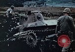 Image of Wrecked Japanese artillery pieces Saipan Northern Mariana Islands, 1944, second 26 stock footage video 65675028056