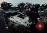Image of Wrecked Japanese artillery pieces Saipan Northern Mariana Islands, 1944, second 27 stock footage video 65675028056
