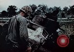 Image of Wrecked Japanese artillery pieces Saipan Northern Mariana Islands, 1944, second 28 stock footage video 65675028056
